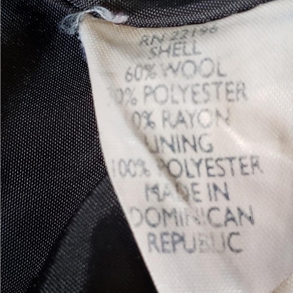 Jason Kole Wool Blend Women’s Pea Coat, Size XL - Picture 16 of 16